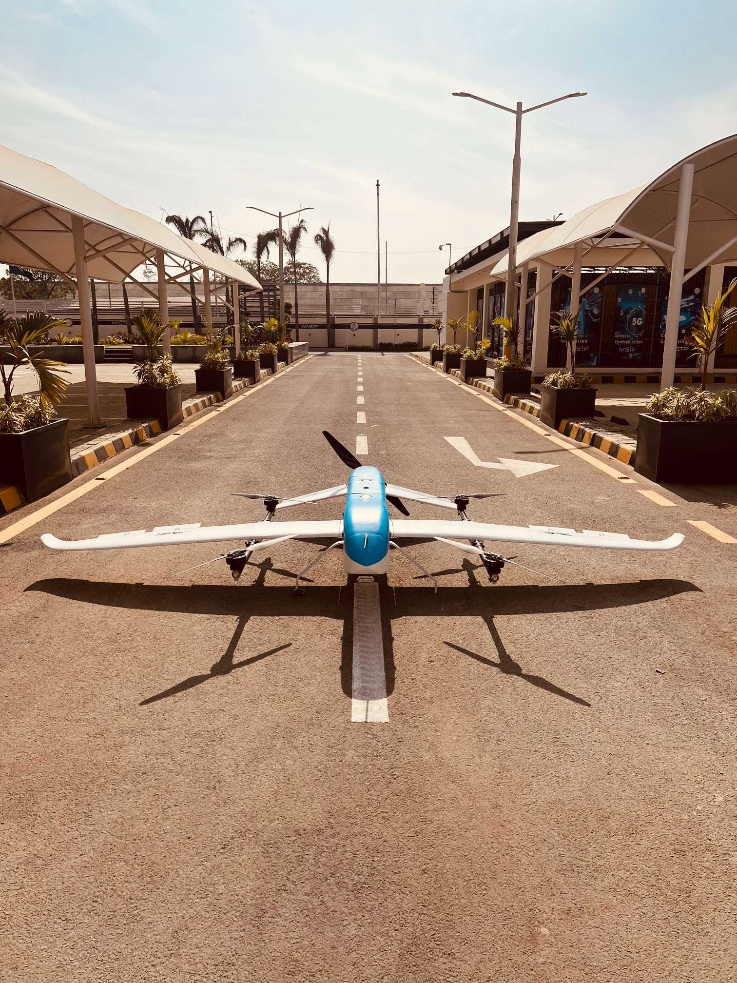 Woot Tech unmanned aircraft 1
