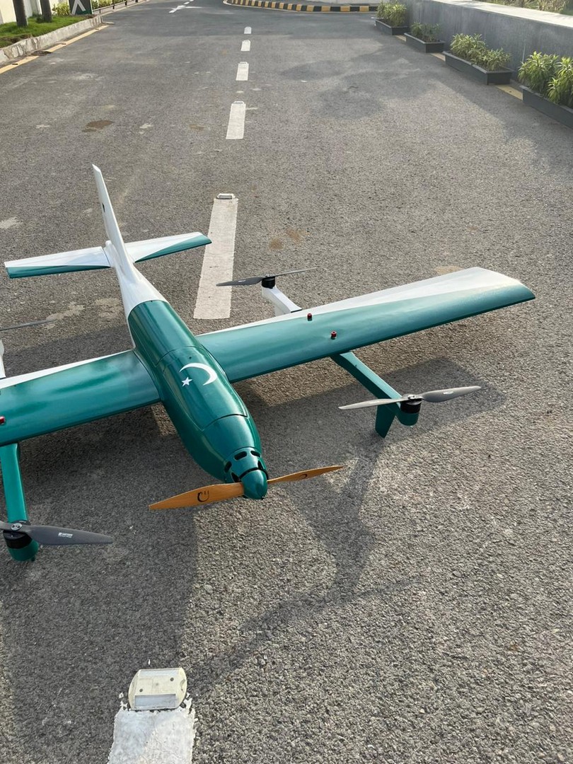 Woot Tech unmanned aircraft 8