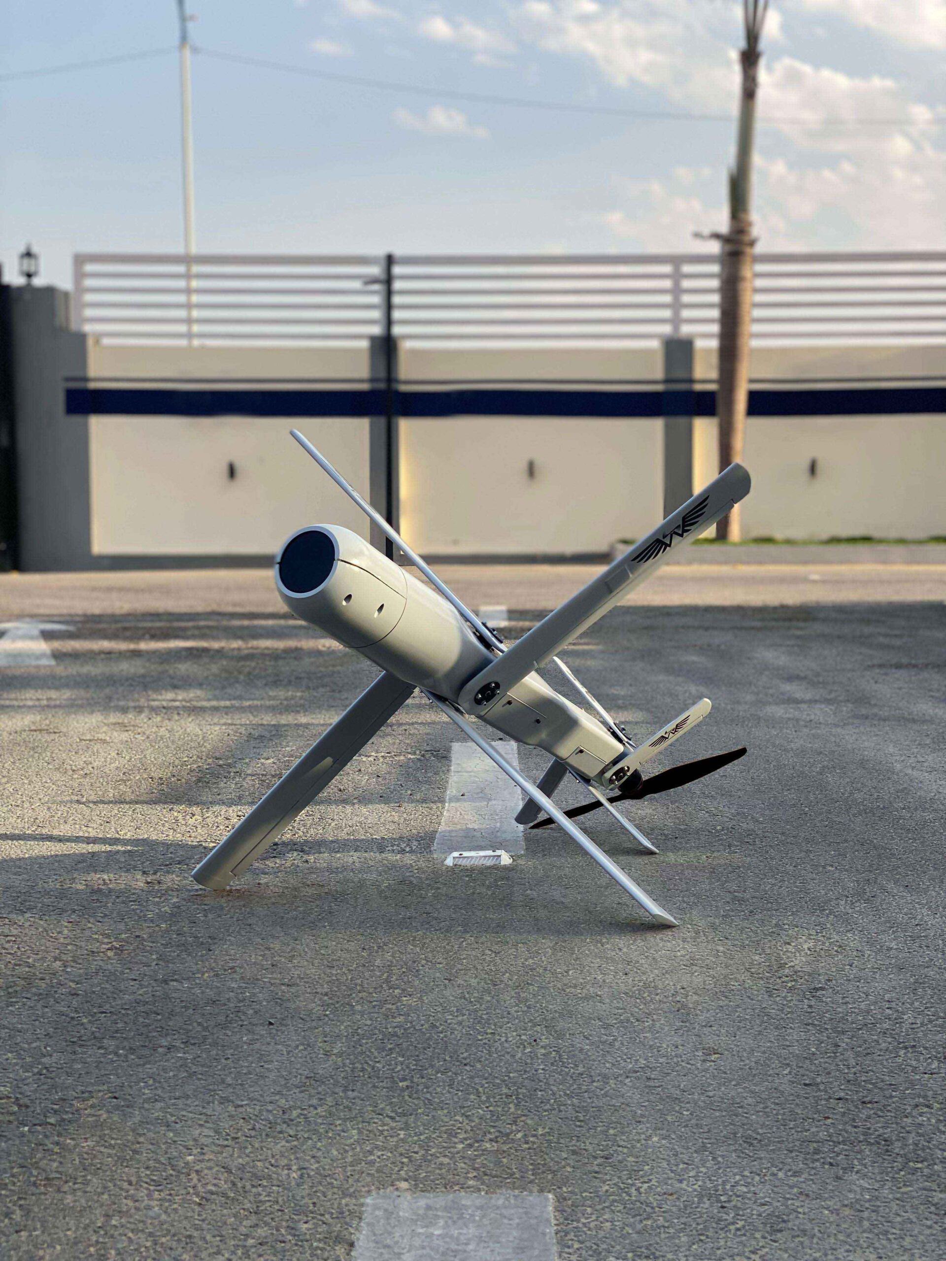 Woot Tech unmanned aircraft 2