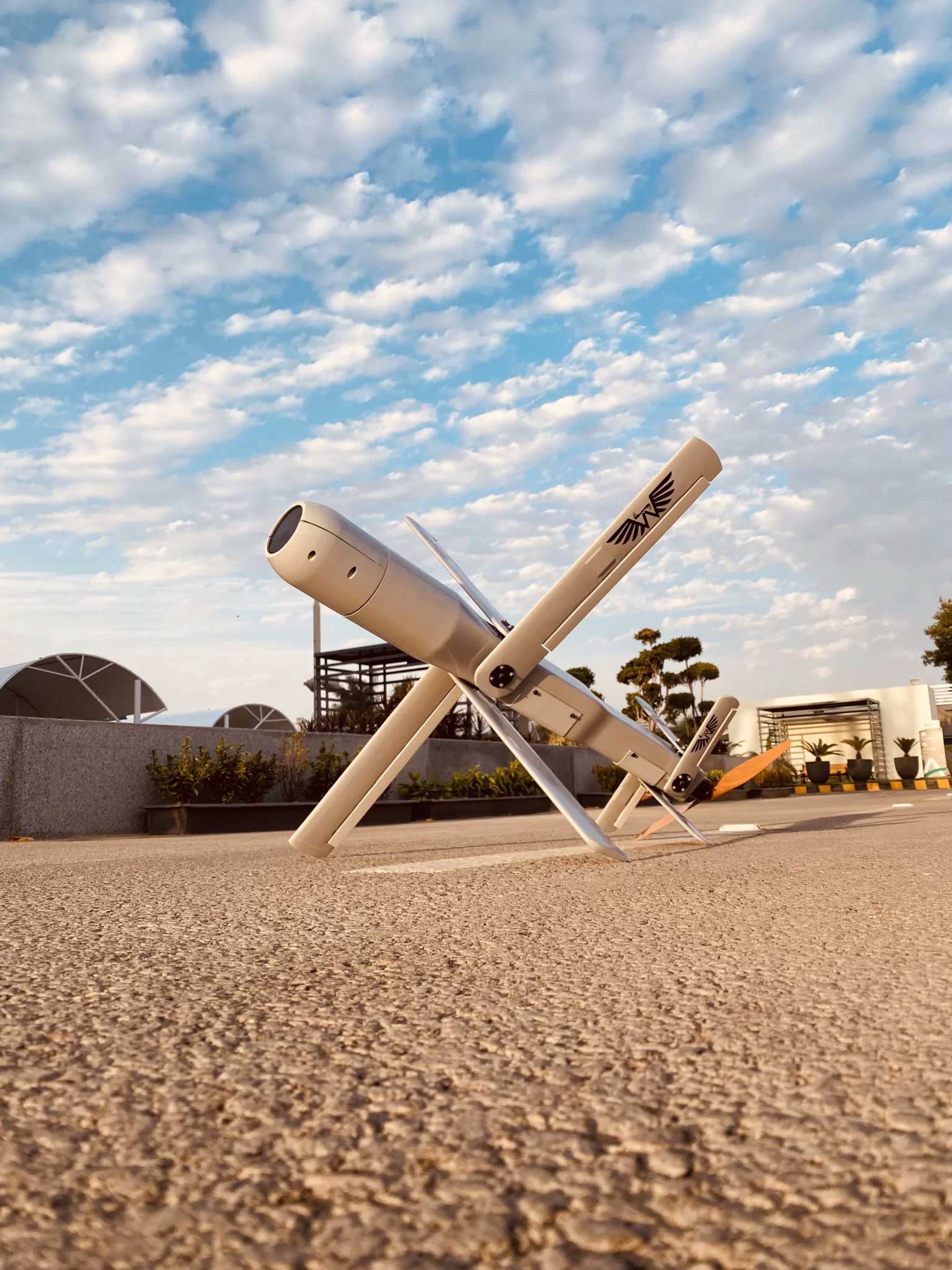 Woot Tech unmanned aircraft 3