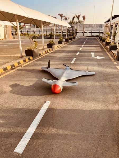 Woot Tech unmanned aircraft 5