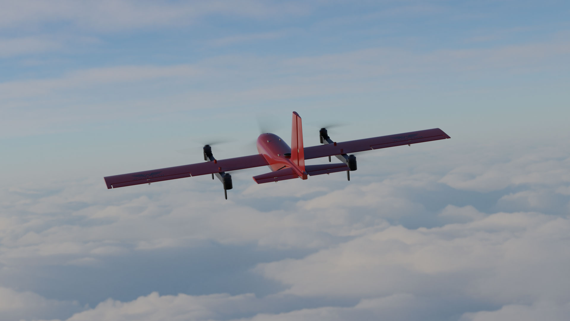 Fire-Fly in operation
